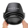 4IN1 Camera Lens Adapter Ring for Canon PowerShot SX40 SX50 SX60 SX70 SX520 SX530 SX540 HS to 67mm UV Filter Lens Hood Lens Cap Excellent view 1