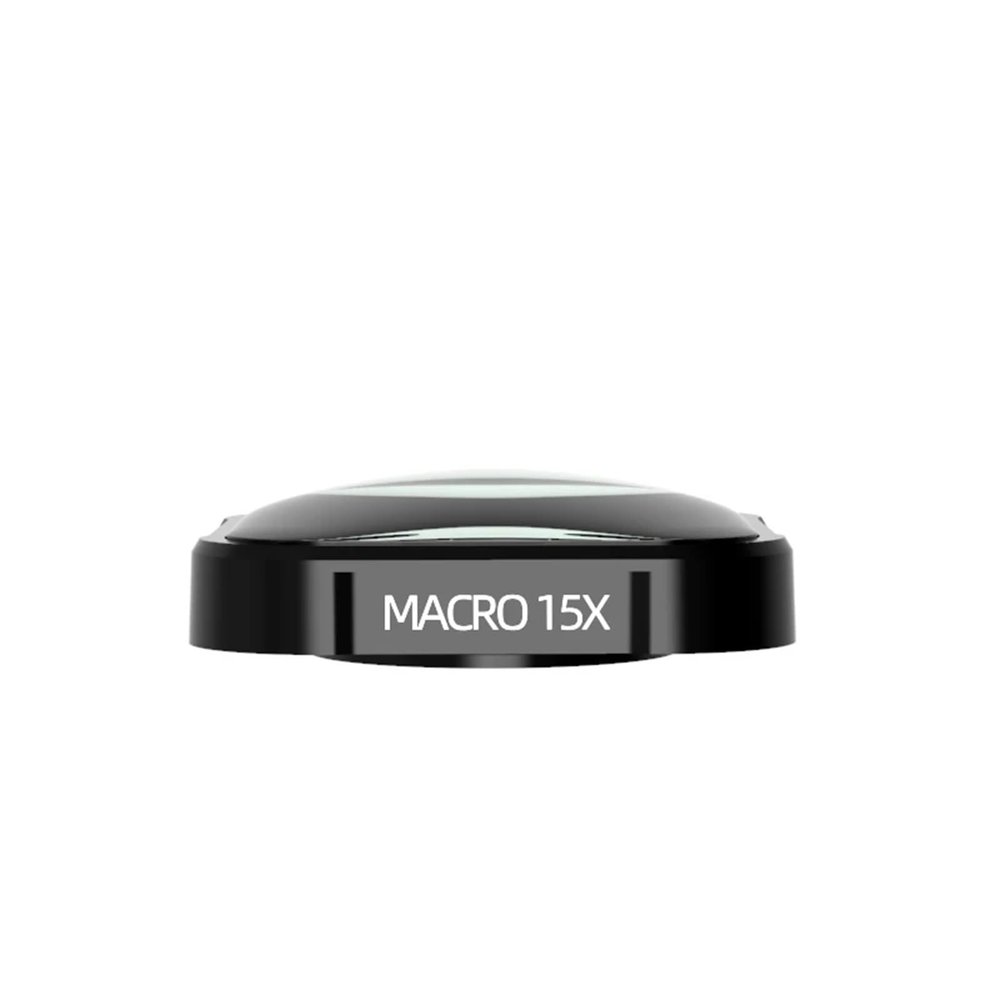 Accessories for Hero 9 Back Mini Camera Lens Filter ND4 ND8 ND16 ND32 ND64 CPL MCUV Star Diving Filter Excellent(15X Macro)