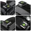 50 Pieces Camera Flash Hot Shoe Spirit Level Dustproof Cover for Nikon for Canon Excellent view 2