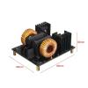 1000W 20A ZVS Low Voltage Board Heating Module Induction Board Heating Module Flyback Driver Heaters view 3