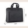 MVNOIRE Briefcase Business Document Storage Bag Laptop Protection Handbag Material Organize Pouch Accessories view 2