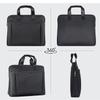 MVNOIRE Briefcase Business Document Storage Bag Laptop Protection Handbag Material Organize Pouch Accessories view 3