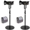 IFOOTAGE Cobra RB-A400,79" Round Base Monopod,SL1 320DN LED Video Light,IContinuous LED Lighting with 5600k Daylight,CRI 98+,Brightness 5600 view 1