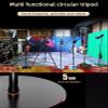 IFOOTAGE Cobra RB-A400,79" Round Base Monopod,SL1 320DN LED Video Light,IContinuous LED Lighting with 5600k Daylight,CRI 98+,Brightness 5600 view 2