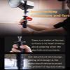 IFOOTAGE Cobra RB-A400,79" Round Base Monopod,SL1 320DN LED Video Light,IContinuous LED Lighting with 5600k Daylight,CRI 98+,Brightness 5600 view 3
