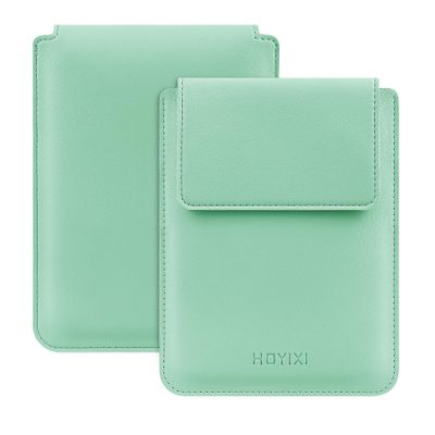HoYiXi Universal Sleeve Case for 6.8",7" Paperwhite/Colorsoft/Signature Edition 2025 & 2021 Compatible 6.8" Kobo Clara HD/Pocketbook/Tolino Protective Case for 6.8'' 7'' ebook Reader, Green