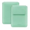 HoYiXi Universal Sleeve Case for 6.8",7" Paperwhite/Colorsoft/Signature Edition 2025 & 2021 Compatible 6.8" Kobo Clara HD/Pocketbook/Tolino Protective Case for 6.8'' 7'' ebook Reader, Green view 1