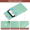 HoYiXi Universal Sleeve Case for 6.8",7" Paperwhite/Colorsoft/Signature Edition 2025 & 2021 Compatible 6.8" Kobo Clara HD/Pocketbook/Tolino Protective Case for 6.8'' 7'' ebook Reader, Green view 4