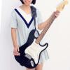 MVNOIRE PU Leather Guitar Strap Adjustable Soft Bass Accessories Musical Instrument view 2