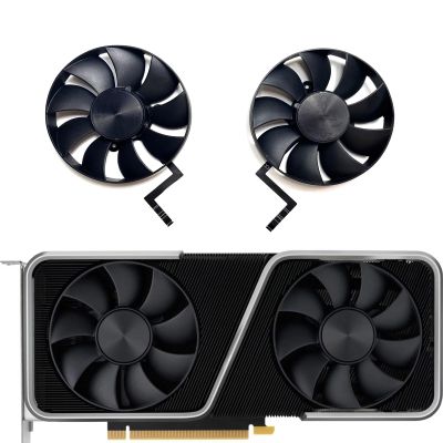 0.60A 86MM 4PIN DC12V GPU Fans for NVIDIA RTX3060 3060ti Graphics Card Cooling Fan DAPC0815B2UP006/DAPC0815B2UP007 (Fan-C)