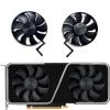 0.60A 86MM 4PIN DC12V GPU Fans for NVIDIA RTX3060 3060ti Graphics Card Cooling Fan DAPC0815B2UP006/DAPC0815B2UP007 (Fan-C) view 1