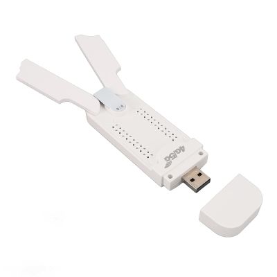 VBESTLIFE 4G LTE USB WiFi Dongle, Mobile Hotspot Router, 150Mbps Portable Travel Modem Device with SIM Card Slot, Support 10 Users