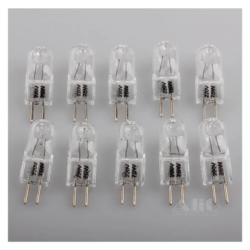 10 Pieces 220V 75W Flash Photography Light Bulb Photographic Photo Studio Accessories Excellent