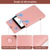 HoYiXi Universal Sleeve Case for 6.8",7" Paperwhite/Colorsoft/Signature Edition 2025 & 2021 Compatible 6.8" Kobo Clara HD/Pocketbook/Tolino Protective Case for 6.8'' 7'' ebook Reader, Pink view 4