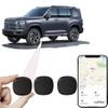 2 Pack No Subscription GPS Tracker for Vehicles,Car Tracker Device Hidden,Tracker Device for Vehicles,Car GPS Tracker | Android and iOS Universal | Magnetic Shell | View Historical Tracks | Waterproof view 1