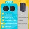 2 Pack No Subscription GPS Tracker for Vehicles,Car Tracker Device Hidden,Tracker Device for Vehicles,Car GPS Tracker | Android and iOS Universal | Magnetic Shell | View Historical Tracks | Waterproof view 4