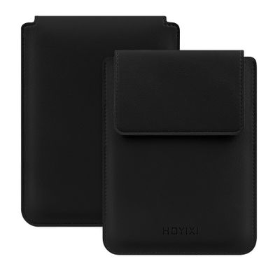 HoYiXi Universal Sleeve Case for 6.8",7" Paperwhite/Colorsoft/Signature Edition 2025 & 2021 Compatible 6.8" Kobo Clara HD/Pocketbook/Tolino Protective Case for 6.8'' 7'' ebook Reader, Black