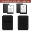 HoYiXi Universal Sleeve Case for 6.8",7" Paperwhite/Colorsoft/Signature Edition 2025 & 2021 Compatible 6.8" Kobo Clara HD/Pocketbook/Tolino Protective Case for 6.8'' 7'' ebook Reader, Black view 2