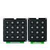 3 * 4 4 * 4 Matrix Switch Keyboard keypad Array Module ABS Plastic Keys 4x4 3x4 12 16 Key Button Membrane Switch DIY kit for Arduino(4X4 3pcs) view 1