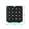 3 * 4 4 * 4 Matrix Switch Keyboard keypad Array Module ABS Plastic Keys 4x4 3x4 12 16 Key Button Membrane Switch DIY kit for Arduino(4X4 3pcs) view 2