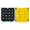 3 * 4 4 * 4 Matrix Switch Keyboard keypad Array Module ABS Plastic Keys 4x4 3x4 12 16 Key Button Membrane Switch DIY kit for Arduino(4X4 3pcs) view 4