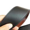 MVNOIRE Side PU Leather Guitar Strap Adjustable Belt for Electric Acoustic Bass view 3