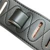 MVNOIRE Side PU Leather Guitar Strap Adjustable Belt for Electric Acoustic Bass view 4