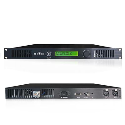 FM Broadcast Transmitter 50W for Church, Long Range Professional Low Power FM Radio Transmitter for Radio Station,Home