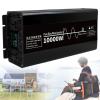 10000W Pure Sine Wave Car Inverter, 48V to 110V Voltage Converter for Motorhomes, Trucks, Boats, Camping & Household Laptop Charging - High Power Inverter view 1
