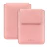 HoYiXi Universal Sleeve Case for 6-inch Kindle/Kobo/Voyaga/Pocketbook/Tolino E-Book Reader Lightweight Leather Protective Sleeve Case Pouch for 6-inch E-Book, Pink view 1