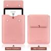 HoYiXi Universal Sleeve Case for 6-inch Kindle/Kobo/Voyaga/Pocketbook/Tolino E-Book Reader Lightweight Leather Protective Sleeve Case Pouch for 6-inch E-Book, Pink view 3