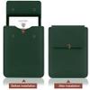 HoYiXi Universal Sleeve Case for 6.8",7" Paperwhite/Colorsoft/Signature Edition 2025 & 2021 Compatible 6.8" Kobo Clara HD/Pocketbook/Tolino Protective Case for 6.8'' 7'' ebook Reader, Dark Green view 3