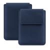 HoYiXi Universal Sleeve Case for 6-inch Kindle/Kobo/Voyaga/Pocketbook/Tolino E-Book Reader Lightweight Leather Protective Sleeve Case Pouch for 6-inch E-Book, Blue view 1