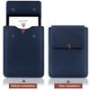 HoYiXi Universal Sleeve Case for 6-inch Kindle/Kobo/Voyaga/Pocketbook/Tolino E-Book Reader Lightweight Leather Protective Sleeve Case Pouch for 6-inch E-Book, Blue view 3