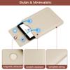 HoYiXi Universal Sleeve Case for 6-inch Kindle/Kobo/Voyaga/Pocketbook/Tolino E-Book Reader Lightweight Leather Protective Sleeve Case Pouch for 6-inch E-Book, Beige view 4