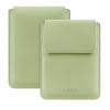 HoYiXi Universal Sleeve Case for 6-inch Kindle/Kobo/Voyaga/Pocketbook/Tolino E-Book Reader Lightweight Leather Protective Sleeve Case Pouch for 6-inch E-Book, Light Green view 1
