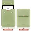 HoYiXi Universal Sleeve Case for 6-inch Kindle/Kobo/Voyaga/Pocketbook/Tolino E-Book Reader Lightweight Leather Protective Sleeve Case Pouch for 6-inch E-Book, Light Green view 3