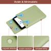 HoYiXi Universal Sleeve Case for 6-inch Kindle/Kobo/Voyaga/Pocketbook/Tolino E-Book Reader Lightweight Leather Protective Sleeve Case Pouch for 6-inch E-Book, Light Green view 4