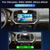 4+64G Car Radio Stereo for Chrysler 300/300C 2011 2012 2013 2014 Android with Wireless CarPlay Android Auto,9 inch IPS Touchscreen Car Stereo Bluetooth5.0,GPS,WiFi,SWC,59UI,32EQ AI DSP+Backup Camera view 3