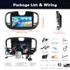 4+64G Car Radio Stereo for Chrysler 300/300C 2011 2012 2013 2014 Android with Wireless CarPlay Android Auto,9 inch IPS Touchscreen Car Stereo Bluetooth5.0,GPS,WiFi,SWC,59UI,32EQ AI DSP+Backup Camera view 4