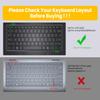 Keyboard Cover Skin for 2026 2025 Dell Pro 14/Pro 14 Plus PB14250 PB14255 PC14250 PC14255, Dell Pro Max 14 MC14250 Protertor(Not Fit Pro 14 Premium MA14250), Black view 2