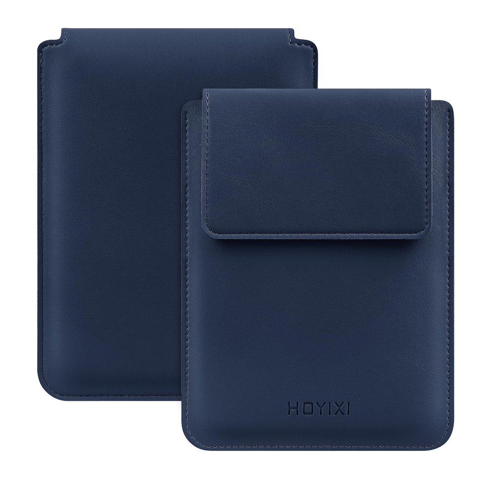 HoYiXi Universal Sleeve Case for 6.8",7" Paperwhite/Colorsoft/Signature Edition 2025 & 2021 Compatible 6.8" Kobo Clara HD/Pocketbook/Tolino Protective Case for 6.8'' 7'' ebook Reader, v
