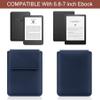 HoYiXi Universal Sleeve Case for 6.8",7" Paperwhite/Colorsoft/Signature Edition 2025 & 2021 Compatible 6.8" Kobo Clara HD/Pocketbook/Tolino Protective Case for 6.8'' 7'' ebook Reader, v view 2