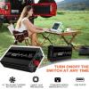10000W Pure Sine Wave Power Inverter, 24V to 110V Voltage Converter for Car, Truck, Boat & RV Camping, Ideal for Household & Laptop Charging view 2