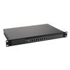 Firewall, VPN, 19 Inch 1U Rackmount, OPNsense, Network Appliance, Router PC, Core I3 3110M 3120M, RS14, 8 x Intel LAN, 2 x USB, COM, VGA, Fan, 8G RAM/64G SSD view 1
