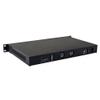 Firewall, VPN, 19 Inch 1U Rackmount, OPNsense, Network Appliance, Router PC, Core I3 3110M 3120M, RS14, 8 x Intel LAN, 2 x USB, COM, VGA, Fan, 8G RAM/64G SSD view 4