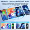 Car Stereo Radio for Ford F250 F-350 Super Duty 1999-2004 Android 13 Wireless Wired for Carplay/Android Auto GPS Navi Head Unit 2+32GB 7 Inch Touch Screen WiFi Bluetooth FM RDS Backup Camera view 2
