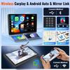 Car Stereo Radio for Ford F250 F-350 Super Duty 1999-2004 Android 13 Wireless Wired for Carplay/Android Auto GPS Navi Head Unit 2+32GB 7 Inch Touch Screen WiFi Bluetooth FM RDS Backup Camera view 3