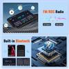 Car Stereo Radio for Ford F250 F-350 Super Duty 1999-2004 Android 13 Wireless Wired for Carplay/Android Auto GPS Navi Head Unit 2+32GB 7 Inch Touch Screen WiFi Bluetooth FM RDS Backup Camera view 4