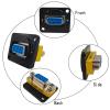 2PCS mi ni DB9 DB15 Gender Changer Adapter RS232 Serial Plug Connector(DB15-Female and Male) view 4